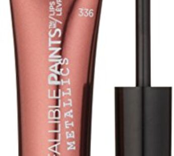 L’Or al Paris Infallible PAINTS/LIPS Metallic, Liquid Venom, 0.27 fl. oz.