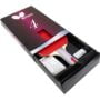 Butterfly 401 Table Tennis Racket Set - 1 Ping Pong Paddle ? 1 Paddle Case - ITTF Approved