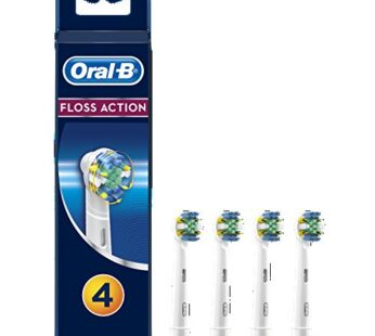 Oral B Floss Action Replacement Heads, 4 ct