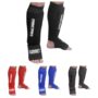 Combat Sports Washable MMA Elastic Cloth Shin & Instep Padded Guards