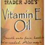 Trader Joe's Vitamin Oil E, 4 Ounce