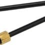 OOK 50614 Professional Picture Hanging Blue Steel Nails, Black/Brass, 30lbs (25 Piece)