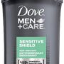 Dove Men+Care Antiperspirant Deodorant, Sensitive Shield 2.7 oz (Pack of 3)