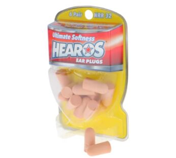 Hearos, Ear Plugs Ultimate Softness, 12 Count