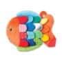 Melissa & Doug Flip Fish Soft Baby Toy - Tummy Time Sensory Toy with Taggies for Infants