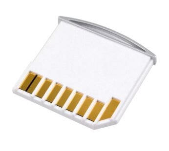 cablecc Micro SD TF to SD Card Kit Mini Adaptor for Extra Storage Air/Pro/Retina White