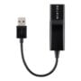 Belkin USB 2.0 Ethernet Adapter (F4U047bt),black