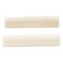 Musiclily Slotted 12 Strings Folk Acoustic Guitar Buffalo Bone Neck Nut, 49x6x9.2/8.7mm (P