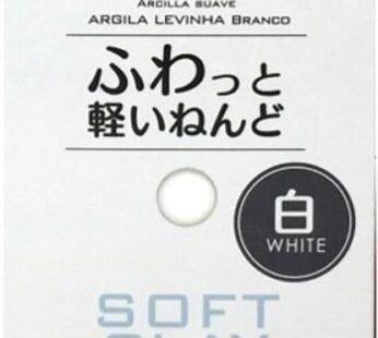 Daiso Japan Soft Clay (White) E008-No.1