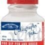 Winsor & Newton 1110702 Calligraphy Ink 30ml Bottle-White