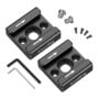 SMALLRIG Cold Shoe Mount Adapter with 1/4   Thread Hole for Camera and Camcorder Rigs   12