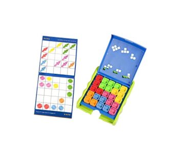 Educational Insights Kanoodle Jr. Brain Boosting Puzzle Game, Brain Teaser Game for Kids,