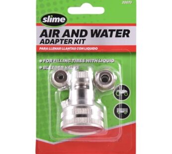 Slime 20073 Air/Water Adapter Kit