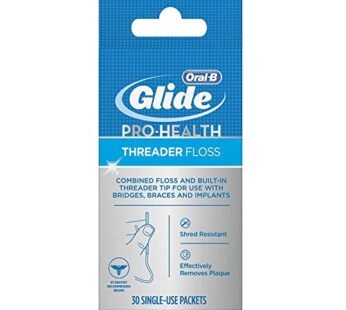 Glide Threader Floss (Pack of 3)