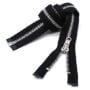YKK Sale 32" Jacket Zipper YKK #8 Extra Heavy Duty Aluminum Separating Color Black (1 Zipp