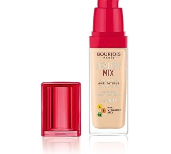 Bourjois Healthy Mix Anti-Fatigue Medium Coverage Liquid Foundation 5 Rose Ivory, 30ml
