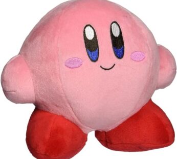 Little Buddy Kirby Adventure All Star Collection 5.5″ Stuffed Plush, Multicolored