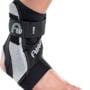 Aircast A60 Ankle Support Brace, Right Foot, Black, Medium (Shoe Size: Men's 7.5-11.5 / Wo