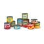 Melissa & Doug Let's Play House! Grocery Cans Play Food Kitchen Accessory ,3+ years- 10 St