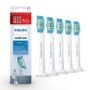 Philips Sonicare Genuine SimplyClean Replacement Toothbrush Heads, 5 Brush Heads, White, H