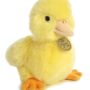 Aurora  Adorable Miyoni  Tots Duckling Stuffed Animal - Lifelike Detail - Cherished Compan