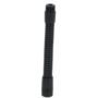 Gator Frameworks Flexible Black Gooseneck for Microphone; 6" Length (GFW-MIC-GN6)