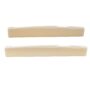 Musiclily Acoustic Guitar Compensated Bone Saddle 76x3x13mm(Pack of 2)