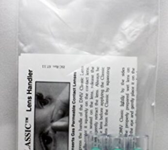 DMV Classic Vented Hard Contact Lens Remover (Green, 3 Packs)