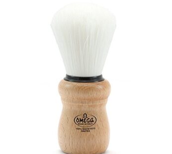 Omega Shaving Brush # 90005 Syntex 100% Synthetic