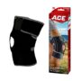 ACE Brand Adjustable Knee Brace, Left or Right, With Dual Side Stabilizers, Provide Suppor
