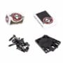 INDEPENDENT Skateboard Truck PHILLIPS 1 1/4" Hardware and 1/4" Riser Pad