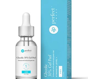 Glycolic Acid 30% Gel Peel – Enhanced with Retinol and Green Tea Extract (Professional Che