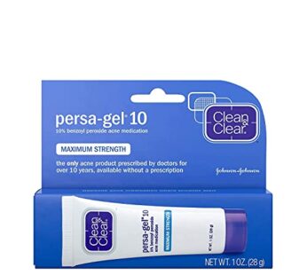 CLEAN & CLEAR Persa-Gel 10 Maximum Strength 1 oz (Pack of 3)