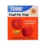 TERRO T2502 Ready-to-Use Indoor Fruit Fly Trap with Built in Window - 2 Traps + 90 day Lur