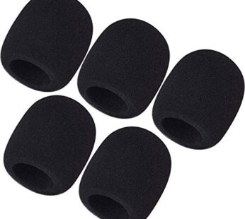 Mudder 5 Pack Foam Mic Cover Handheld Microphone Windscreen (5 Pack)