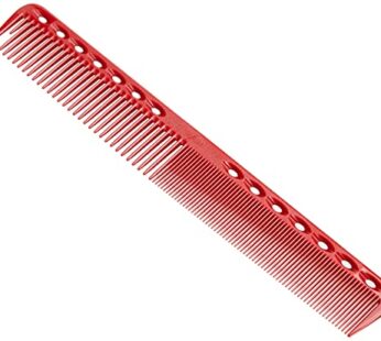 YS Park 339 Fine Cutting Comb – Red