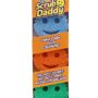 Scrub Daddy Color Sponge - Scratch-Free Multipurpose Dish Sponge Color Variety Pack - BPA