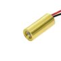 Quarton Laser Module VLM-650-29 LPT Red Cross Line Laser Module (Line-width optimize at sh