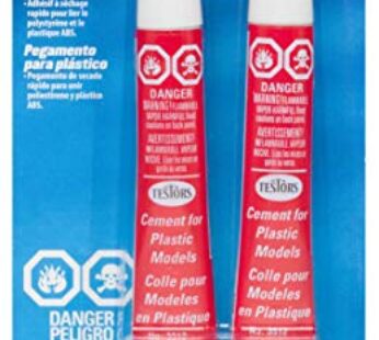 Testors 3509C Testors Plastic Cement Value Pack