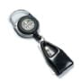 Premium Lighter Leash Retractable Keychain Clip (Black)