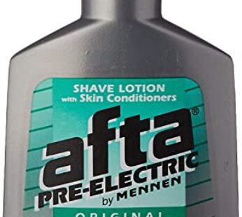 Afta Pre-Electric Shave Lotion With Skin Conditioners Original 3 oz (Pack of 3)