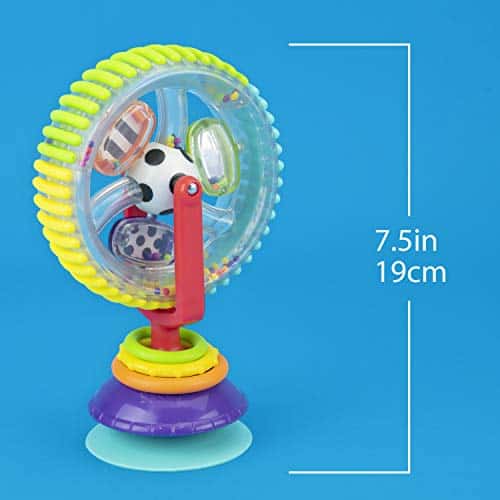 Sassy Wonder Wheel Activity Center - Image 8