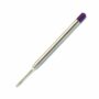 Monteverde Ballpoint Refill to Fit Parker Ballpoint Pens, Medium Point, Soft Roll, Purple,