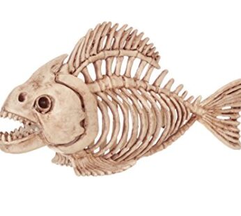 Crazy Bonez Skeleton Fish