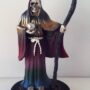 5 Inch Rainbow Santa Muerte Saint Death Grim Reaper Statue Figurine