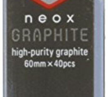 Pilot Mechanical Pencil Lead Neox Graphite 0.7mm, 2B, 40 Leads (HRF7G-20-2B)