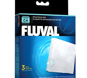 Fluval C4 Poly Foam Pad – 3-Pack