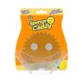 Scrub Daddy Sponge Holder - Sponge Caddy for Kitchen Organization - Self Draining, Dishwas