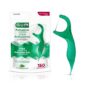 GUM-889DD Professional Clean Flossers Extra Strong Flosser Pick, Fresh Mint, 150 Count