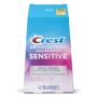 Crest 3D Whitestrips for Sensitive Teeth, Teeth Whitening Strip Kit, 28 Strips (14 Count P